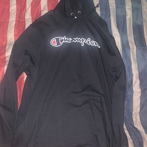 champion hoodie;two button shirts;3 Nike shirts; *Worn before